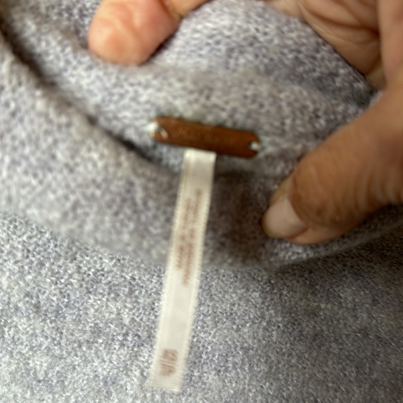 Free People mock turtle sweater - Picture 6 of 8